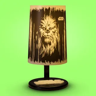 Luminária Abajur de Mesa Chewbacca Star Wars