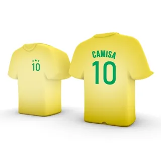 Kit Dia Das Crianças Camisa 10