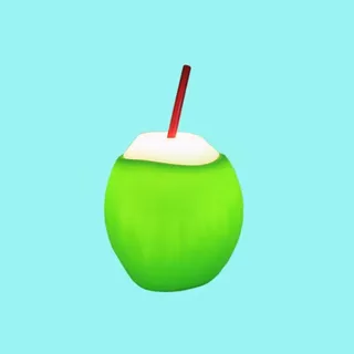 Luminária Coco Fun Light