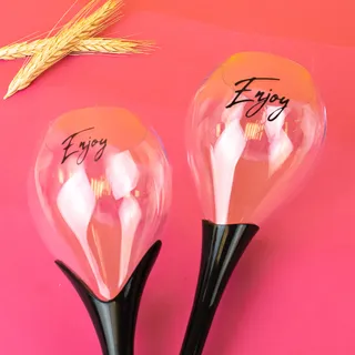 Kit com 2 Taças para Praia Wine on The Beach Summer Time