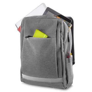 Mochila Slim All White Practical Day