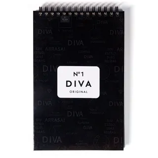 Bloco Pontilhado - Diva Edição Limitada