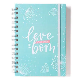 Planner Semanal - Leve Só O Que É Bom