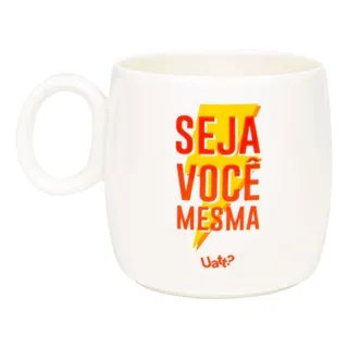 Caneca Cerâmica 340Ml - Power Solar