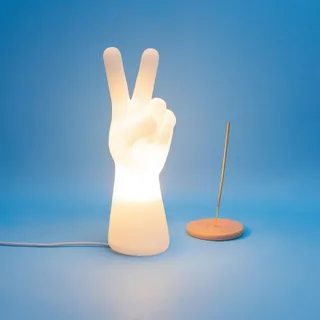 Luminária Mão da Paz Fun Light