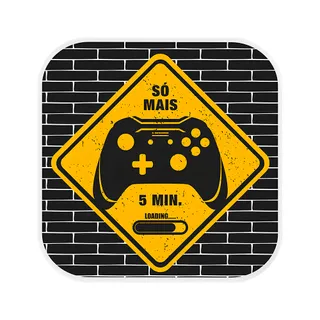 Luminária Box Só Mais 5 Minutos Gamer Light