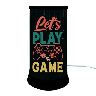 Luminária de Mesa Hug Lets Play The Game Gamer Light