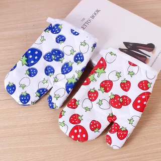 Luvas Micro-Ondas Cozinha Resistentes Altas Temperaturas (Venda Exclusiva)