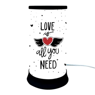 Luminária de Mesa Hug Love Is All You Need
