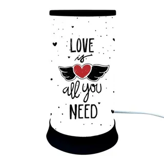 Luminária de Mesa Hug Love Is All You Need