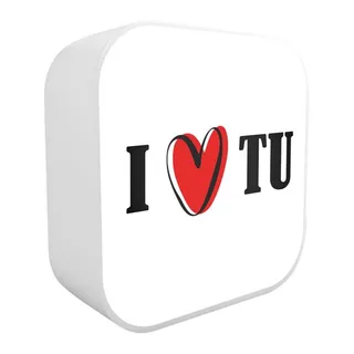 Luminária Box I Love Tu