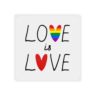 Luminária Box Slim Love Is Love USB