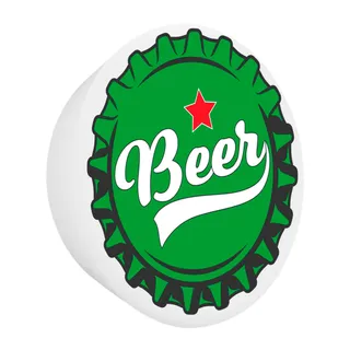 Arandela Tampinha Beer