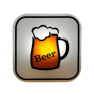 Luminária Box Time to Beer