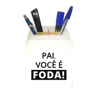 Organizador de Mesa Iluminado Pai F*