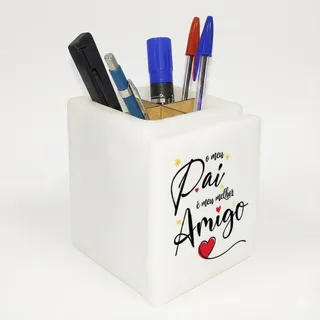 Organizador de Mesa Iluminado O Meu Pai