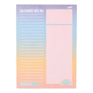 Planner Diário - Cores