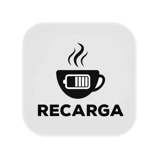 Luminária Box Hora da Recarga