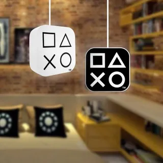 Luminária Box PlayStation Icon Control Pendente