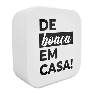 Luminária Box de Boaça