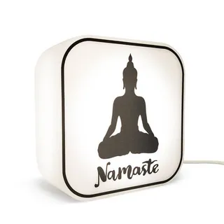 Luminária Box Namaste