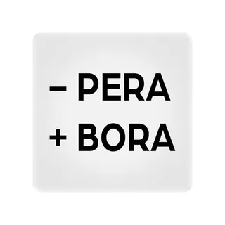 Luminária Box Slim Pera Bora USB