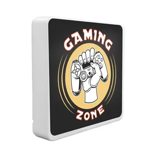 Luminária Box Slim Gaming Zone USB