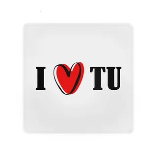 Luminária Box Slim I Love Tu USB