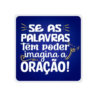 Luminária Box Slim Oração USB