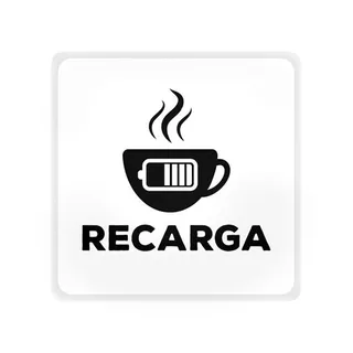 Luminária Box Slim Recarga USB