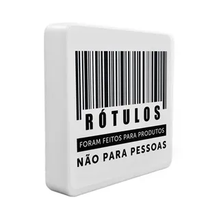 Luminária Box Slim Rotulos USB