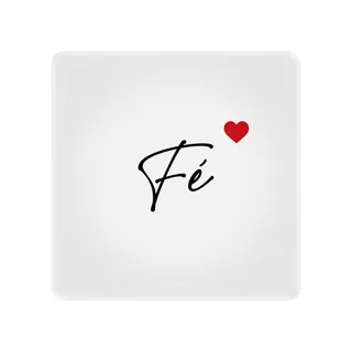 Luminária Box Slim Fé USB