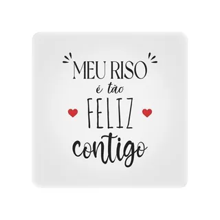 Luminária Box Slim Meu Riso USB