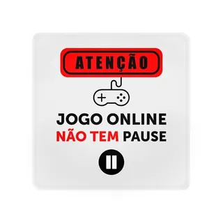 Mini Luminária Box No Pause USB