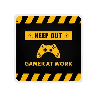 Mini Luminária Box Gamer At Work USB