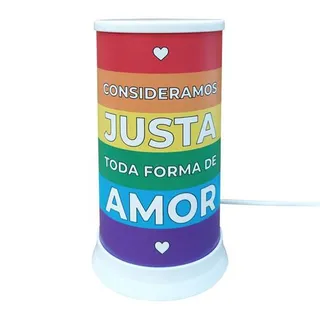 Luminária de Mesa Hug Toda Forma De Amor