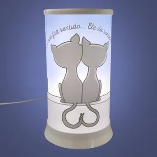 Luminária de Mesa Hug Gatices