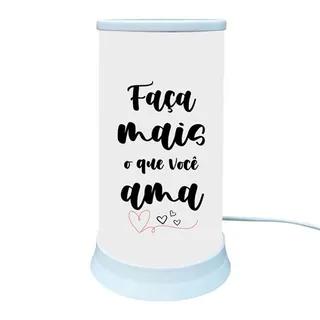 Luminária de Mesa Hug Faça Mais 