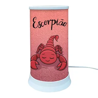 Luminária de Mesa Hug Signo Escorpião