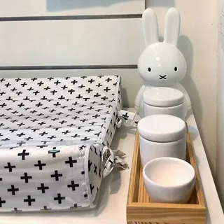 Mini Coelho Laqueado Big Miffy