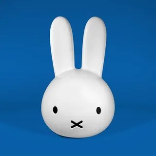 Cabeça Coelho Laqueado Big Miffy