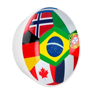 Arandela Bandeiras Mundiais