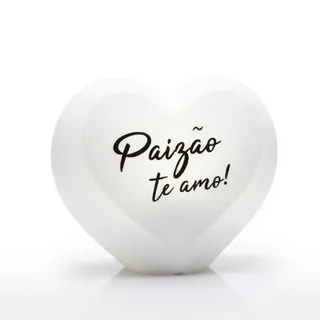 Luminária Coração Paizão Te Amo
