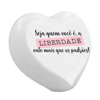 Luminária Coração Liberdade USB