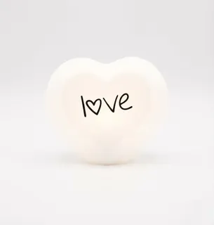 Luminária Coração Love Stylo LED