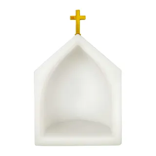Oratório Iluminado Branco