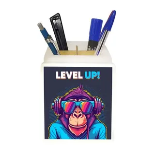 Organizador de Mesa Iluminado Level Up