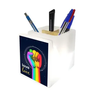 Organizador de Mesa Iluminado Love Is Love