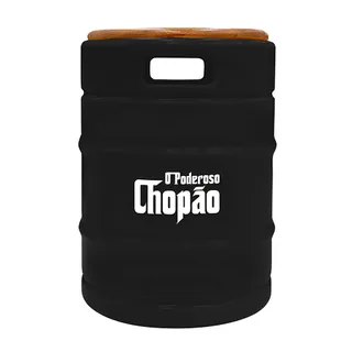 Banco Barril Poderoso Chopão Decoração Criativa Externa