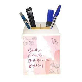 Organizador de Mesa Iluminado Sonhe!